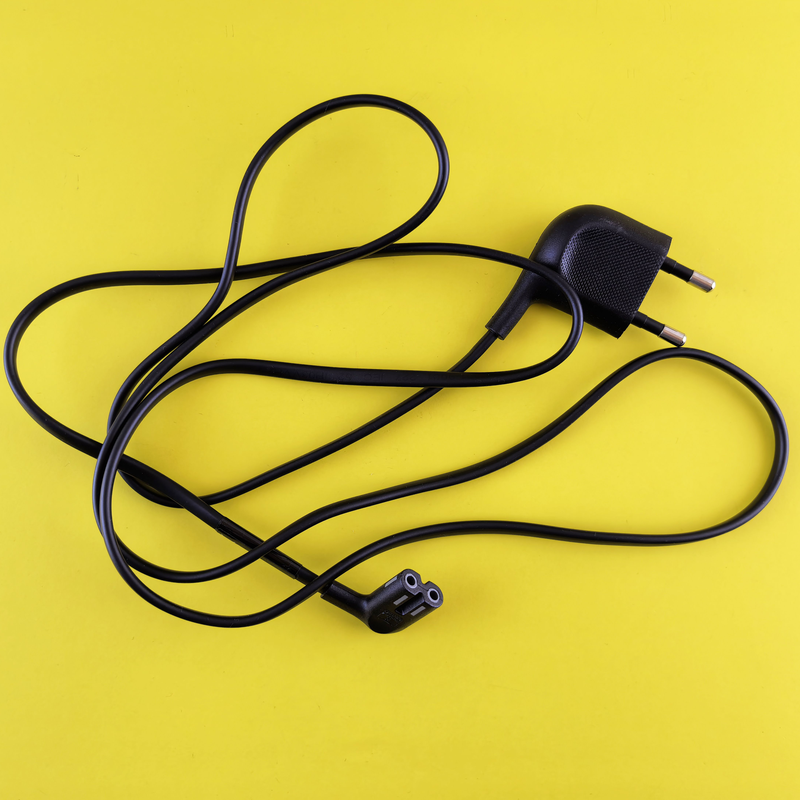კომპიუტერის კვების კაბელი (Power Cord)