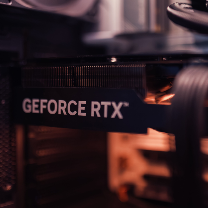 NVIDIA GeForce RTX 4060 ვიდეო ბარათი